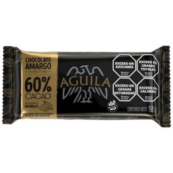 Chocolate p/Taza Aguila 60% x 150 gramos
