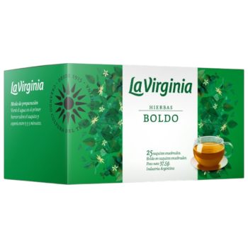 Te Boldo La Virginia x 25 unidades