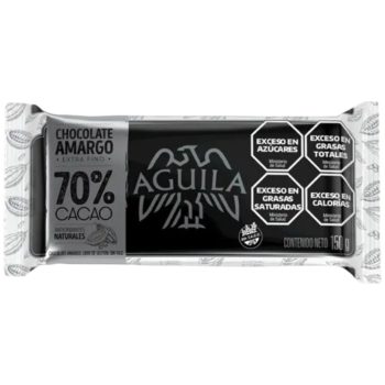 Chocolate p/Taza Aguila 70% x 150 gramos