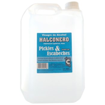 Vinagre Halconero Alcohol x 5 litros