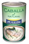 Caballa al Natural Puglisi x 380 gramos