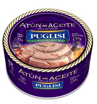 Atun Puglisi al Aceite x 180 gramos