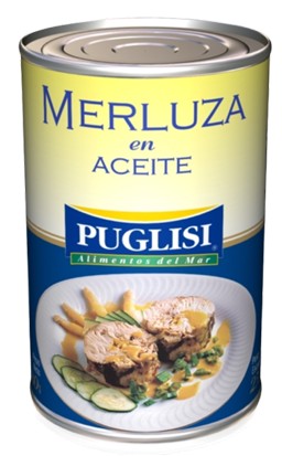 Merluza al Aceite Puglisi x 380 gramos