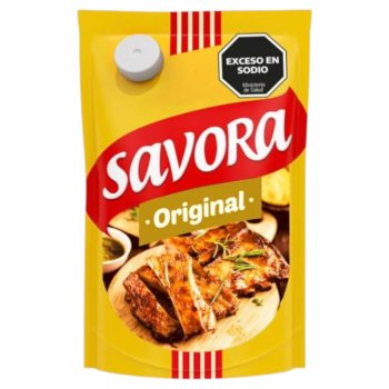 Mostaza Savora x 500 gramos