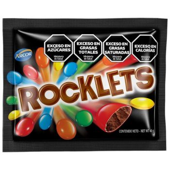 Rocklets x 20 gramos