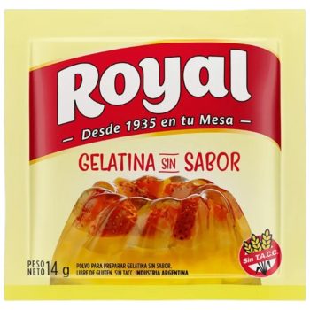Gelatina Royal Sin Sabor x 14 gramos
