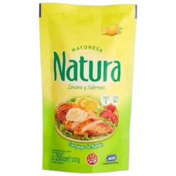 Mayonesa Natura x 250 gramos