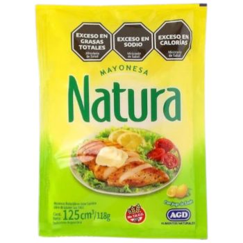 Mayonesa Natura x 125 gramos