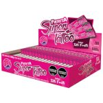Chupetin Fierita Tattoo Tutti Frutti x 50 unidades