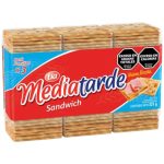 Galletitas Media Tarde Sandwich x 3 unidades
