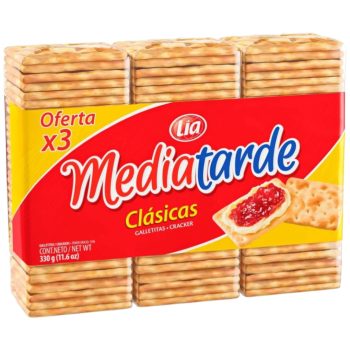 Galletitas Media Tarde x 330 gramos
