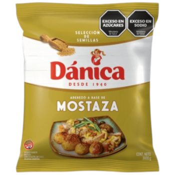Mostaza Danica x 3 kilogramos