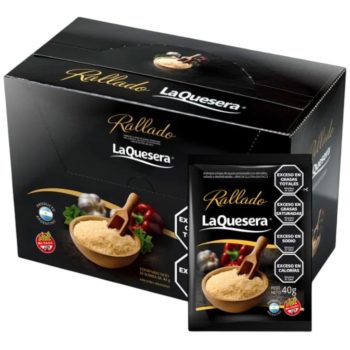 Queso Rallado La Quesera x 40 gramos