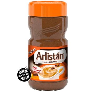 Cafe Arlistan Inst Frasco x 100 gramos