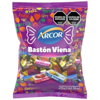 Caramelos Baston Viena x 470 gramos