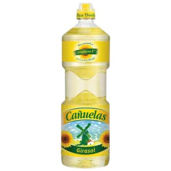 Aceite Cañuelas x 900 centímetros cúbicos