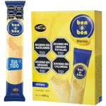 Pack de 10 unidades de Oblea Bon O Bon Blanco x 30 gramos
