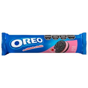 Oreos Frutilla x 118 gramos