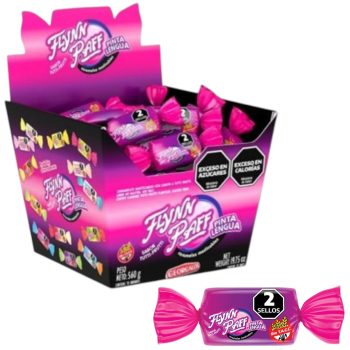 Flynn Paff Tutti Frutti - Pinta Lengua x 70 unidades