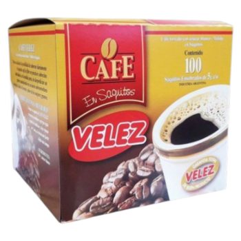 Cafe Velez Ensobrado x 100 unidades