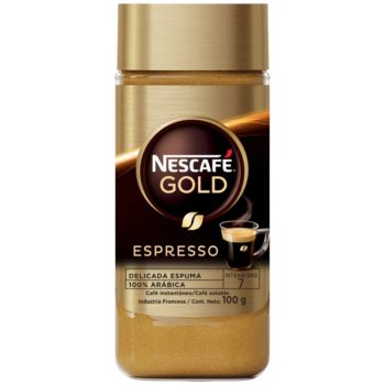 Cafe Nescafe Gold Espresso x 100 gramos