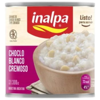 Choclo Crema Blanco Inalpa x 350 gramos