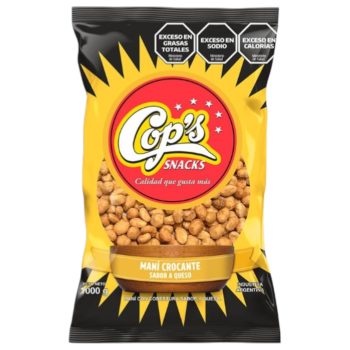 Mani Saborizado Cops Queso x 1 kilogramo