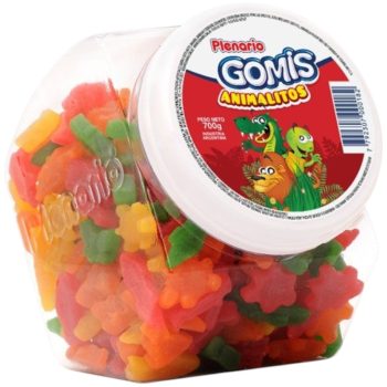 Tarro de Gomas Gomis Animalitos x 700 gramos