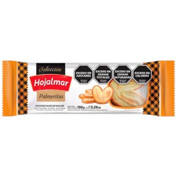 Palmeritas Hojalmar x 150 gramos
