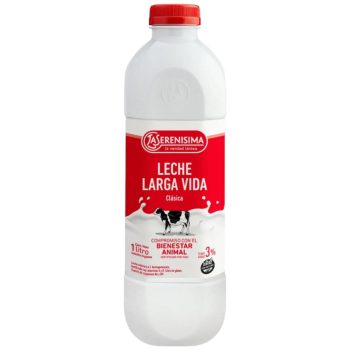 Leche Larga Vida Entera Botella Serenisima x 1 litro