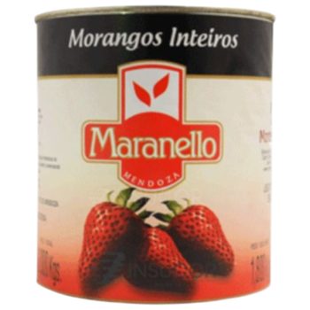 Frutillas en Almibar x 3 kilogramos