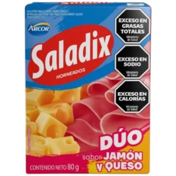Caja de Saladix Duo x 80 gramos