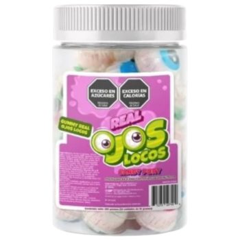 Ojos Locos Real Candy x 30 unidades