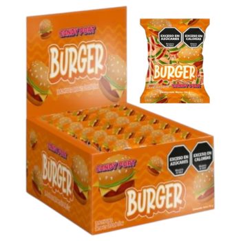 Gomas Burger Candy x 24 unidades