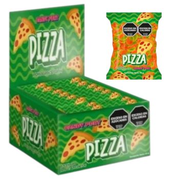Gomas Pizza Candy x 24 unidades