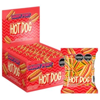 Gomas Hotdog Candy x 24 unidades