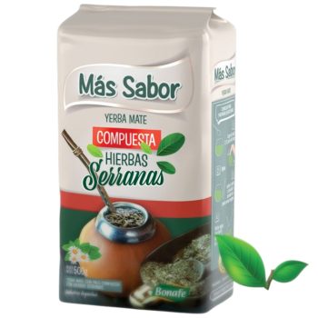 Yerba Mas Sabor Compuesta x 500 gramos