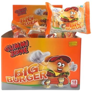 Gomas Gummi Burger XXL x 18 unidades