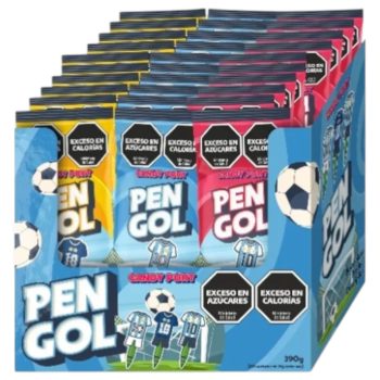 Chupetin Pen Gol x 30 unidades