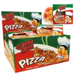 Gomas Gummi Pizza x 24 unidades