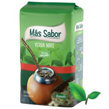 Yerba Mas Sabor x 500 gramos