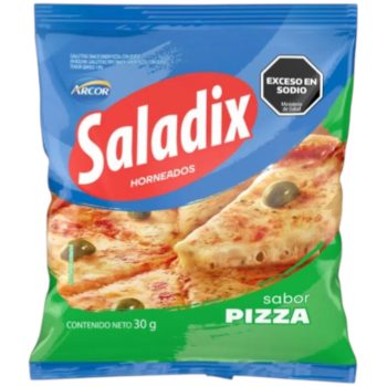Tira de Saladix Pizza x 40 gramos