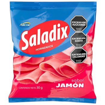 Tira de Saladix Jamon x 40 gramos
