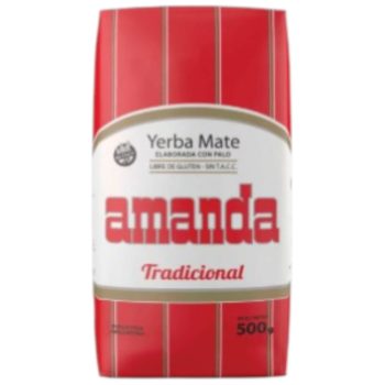Yerba Amanda x 500 gramos