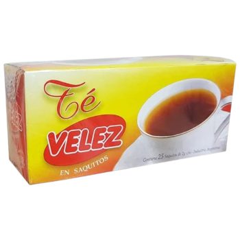 Te Velez x 25 unidades