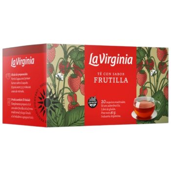Te Frutilla La Virginia 6x20saq