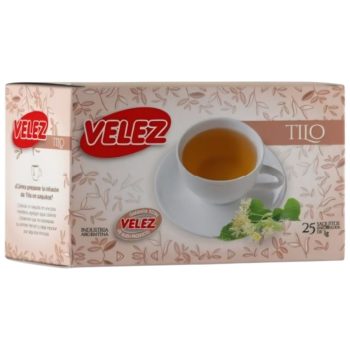 Te Tilo Velez x 25 unidades
