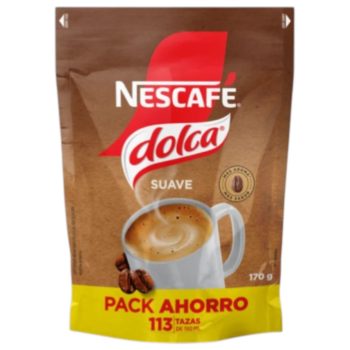 Cafe Dolca Suave Bolsa x 170 gramos