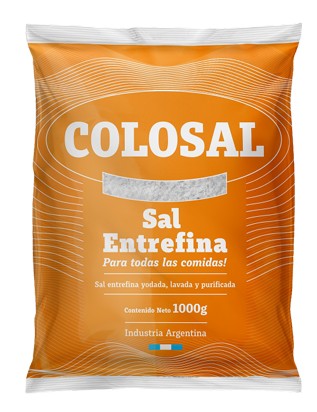 Sal Entrefina Colosal x 1 kilogramo