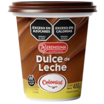 Dulce de Leche Sere Colonial x 400 gramos